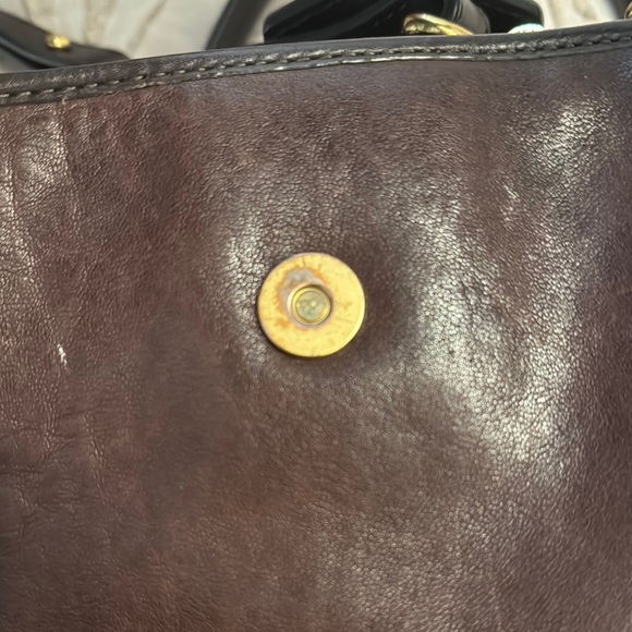 Marc by Marc Jacobs Brown Leather Handbag - Picture 8 of 8